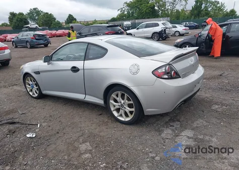 2008 Hyundai Tiburon Gt/Gt Limited/Se z USA, uszkodzony, nr VIN KMHHN66F98U291391